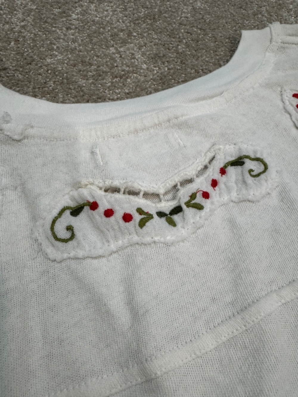 We The Free Lilith Tee CROPPED - Picture 9 of 15